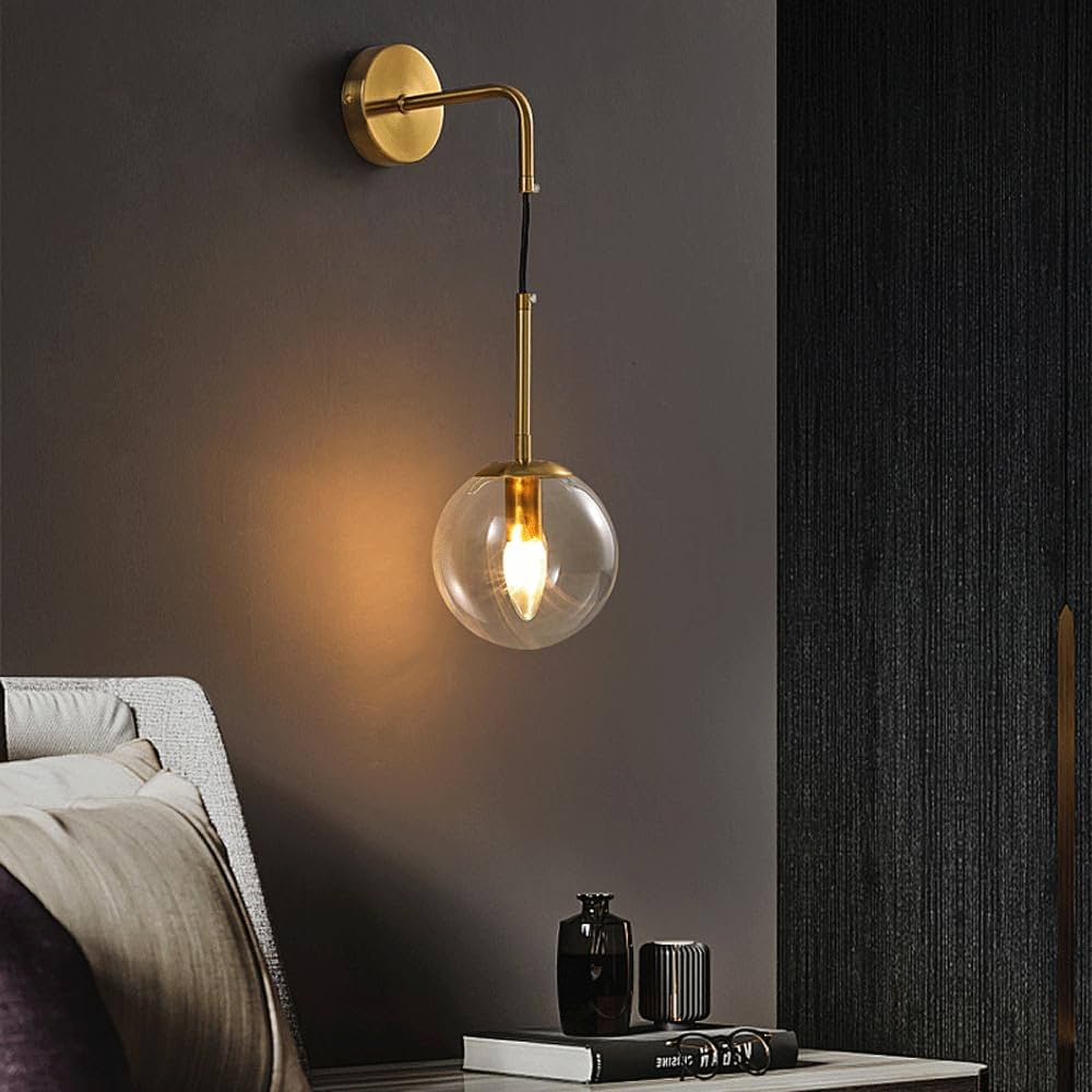 Applique Murale Chambre Design Transparent