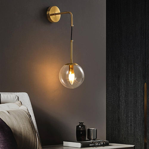 Applique Murale Chambre Design Transparent