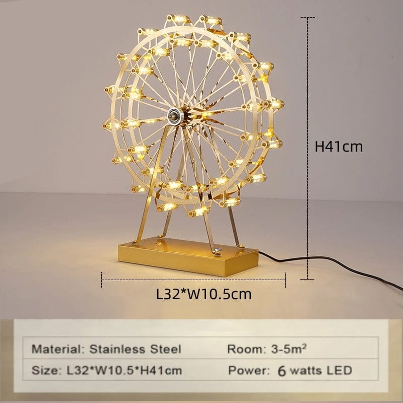 Lampe à Poser Décorative Modèle 2 / Blanc froid