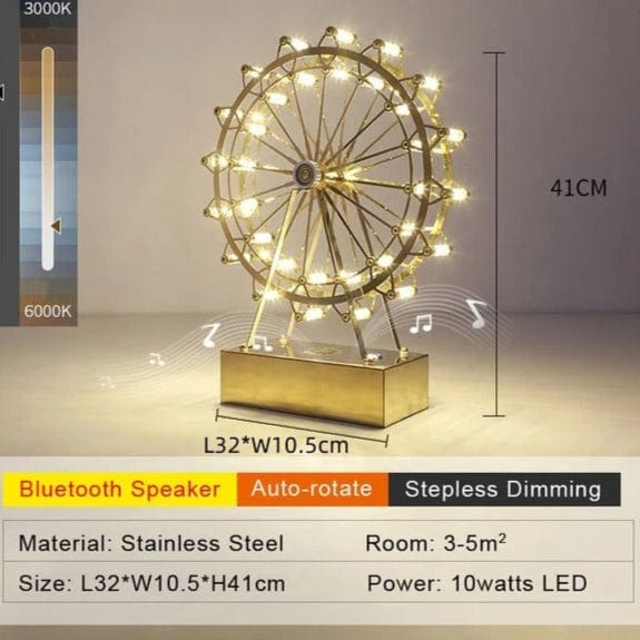 Lampe à Poser Décorative Modèle 3 / Blanc froid