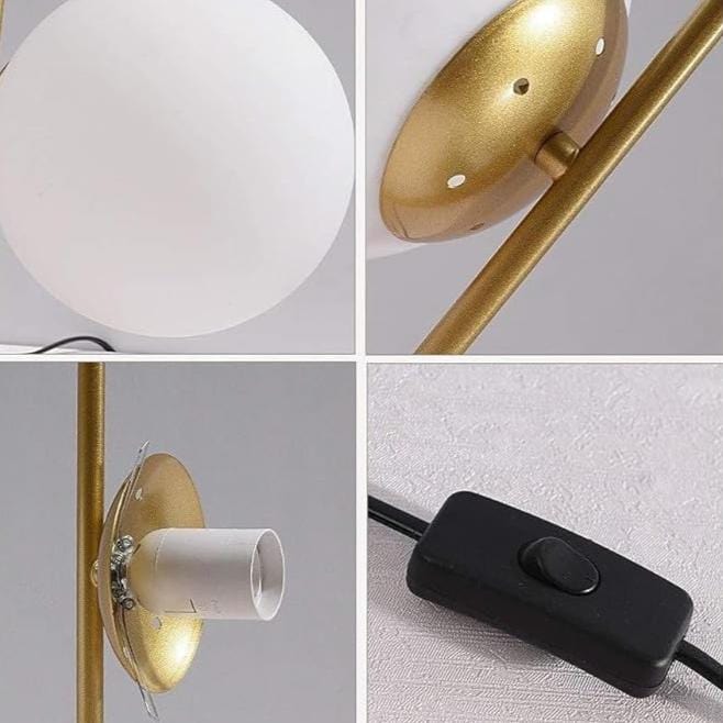 Lampe à Poser Design Boule