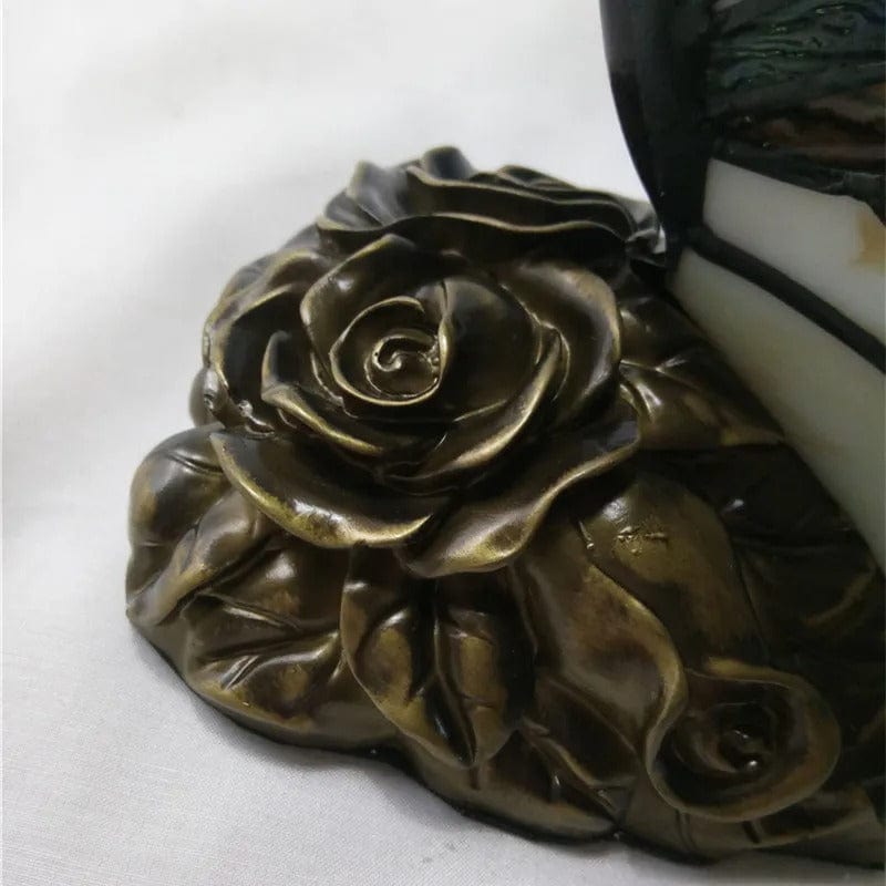 Lampe Art Deco Tiffany Papillon