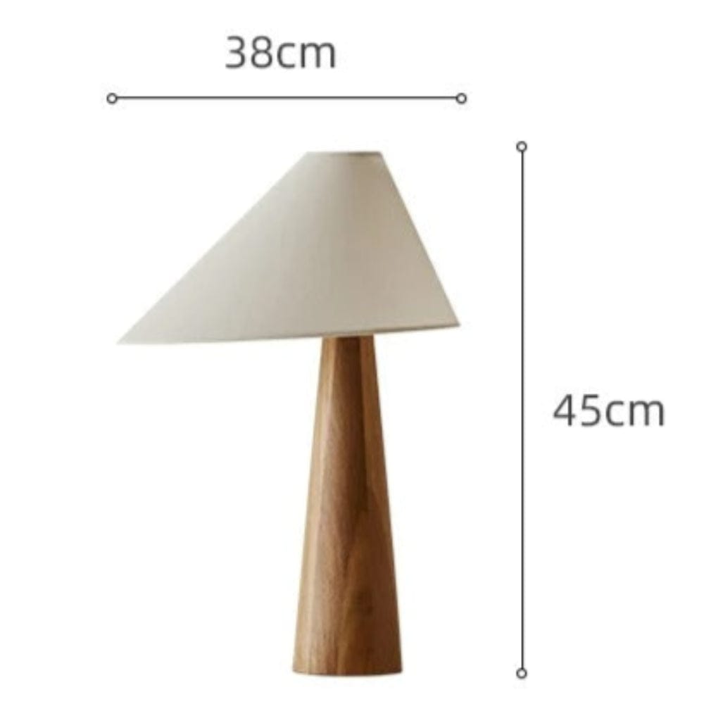 Lampe Bois Naturel