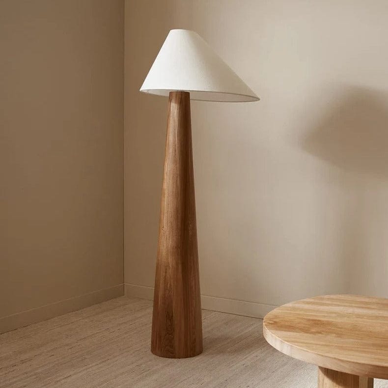 Lampe Bois Naturel Lampadaire