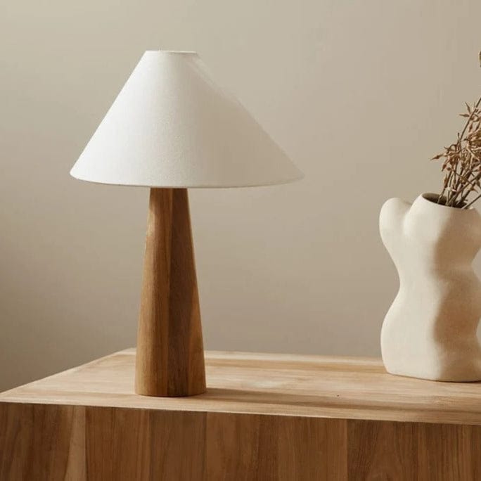 Lampe Bois Naturel Lampe de table