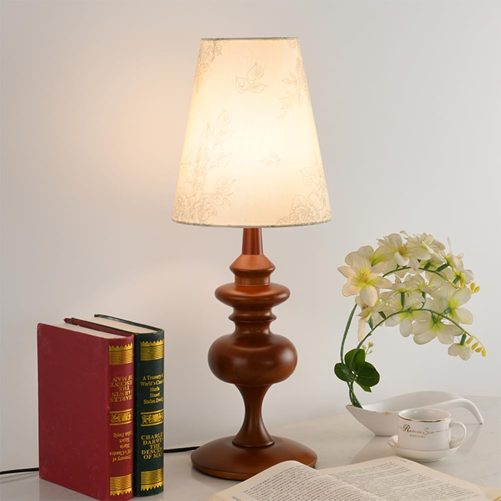Lampe Bois Vintage Uni