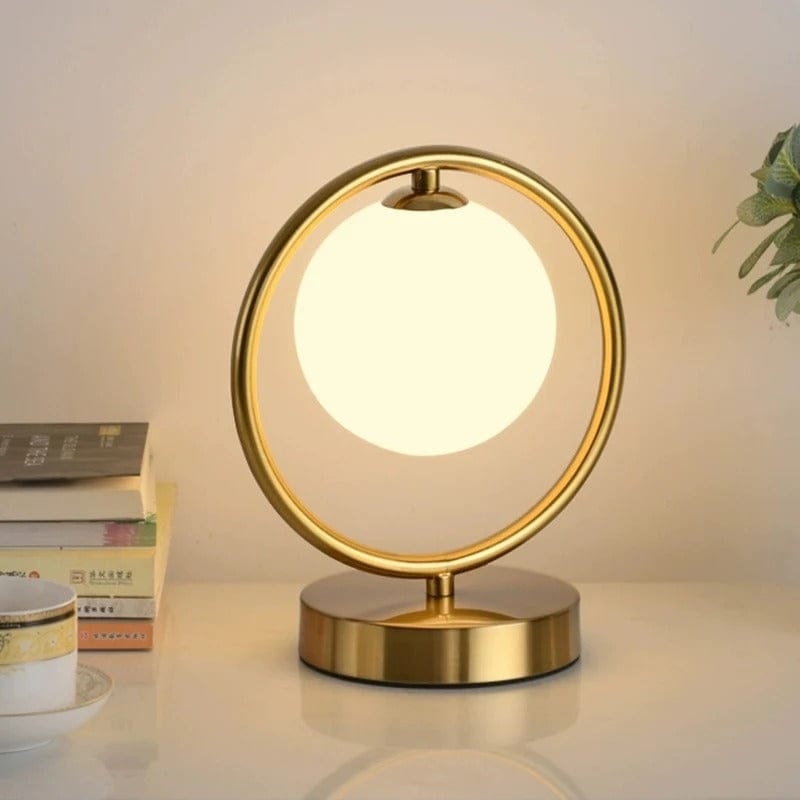 Lampe Boule Droite
