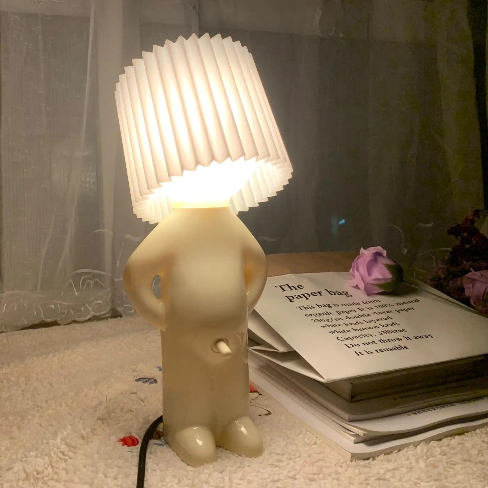Lampe Chambre Enfant Blanc