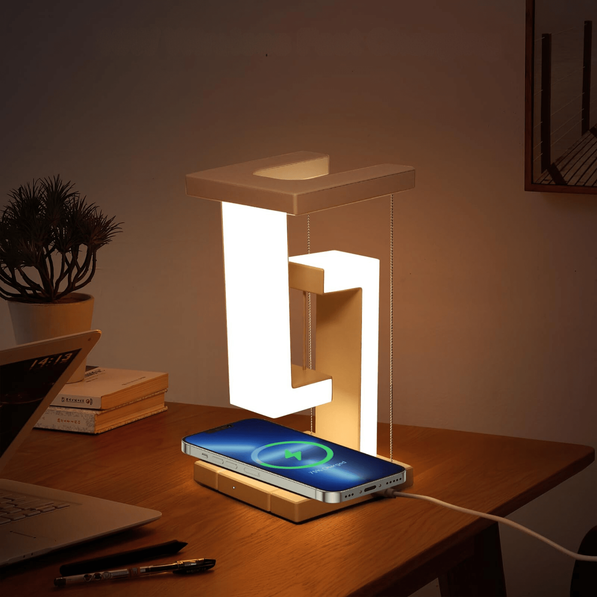 Lampe Chargeur Téléphone