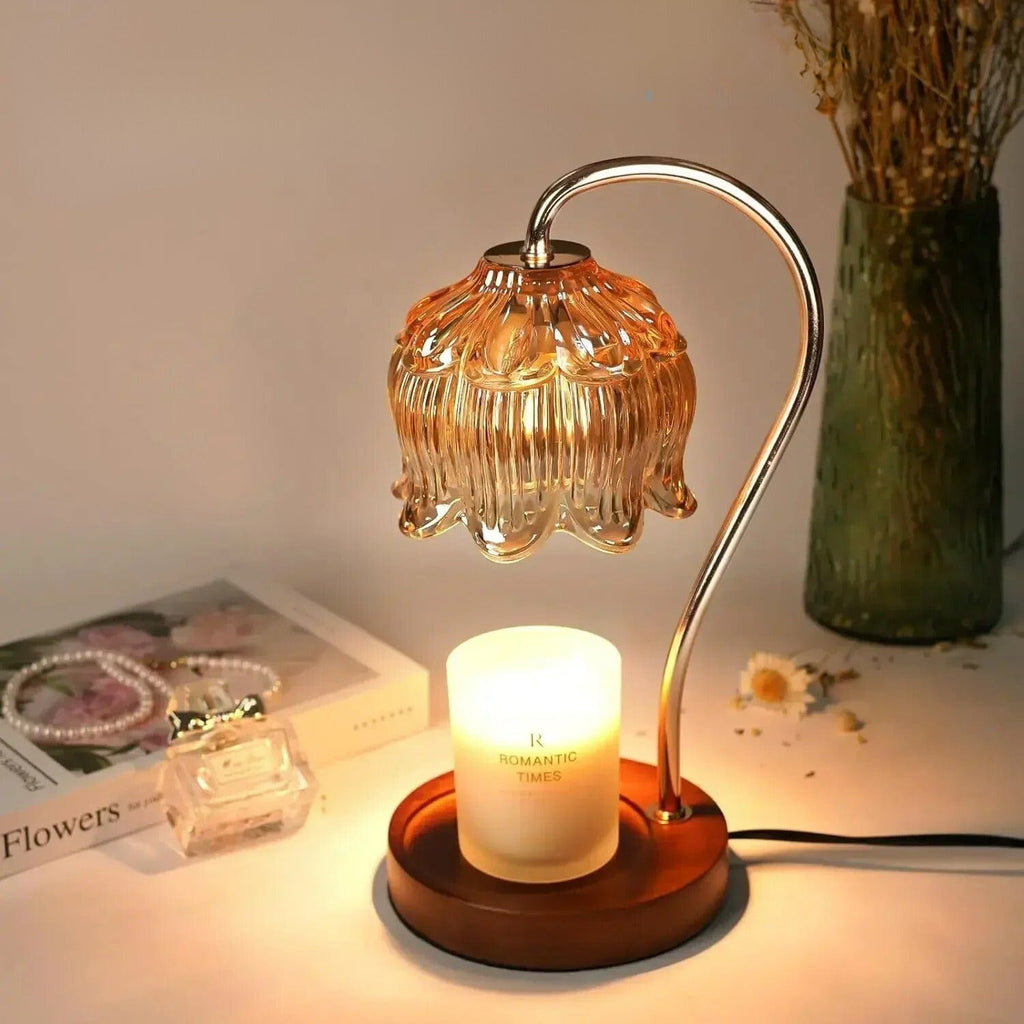 Lampe Chauffante Bougie Sans minuterie