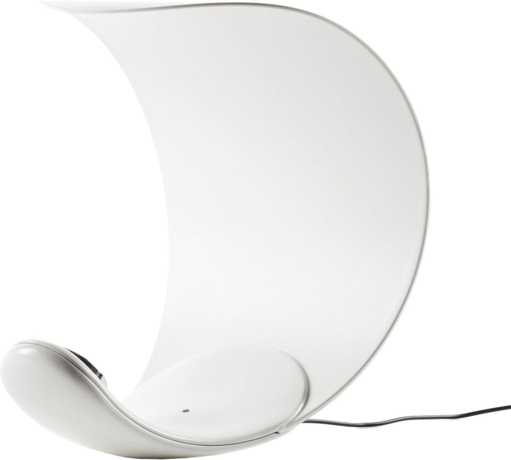 Lampe Chevet Design Tactile Blanc / Lumière froide