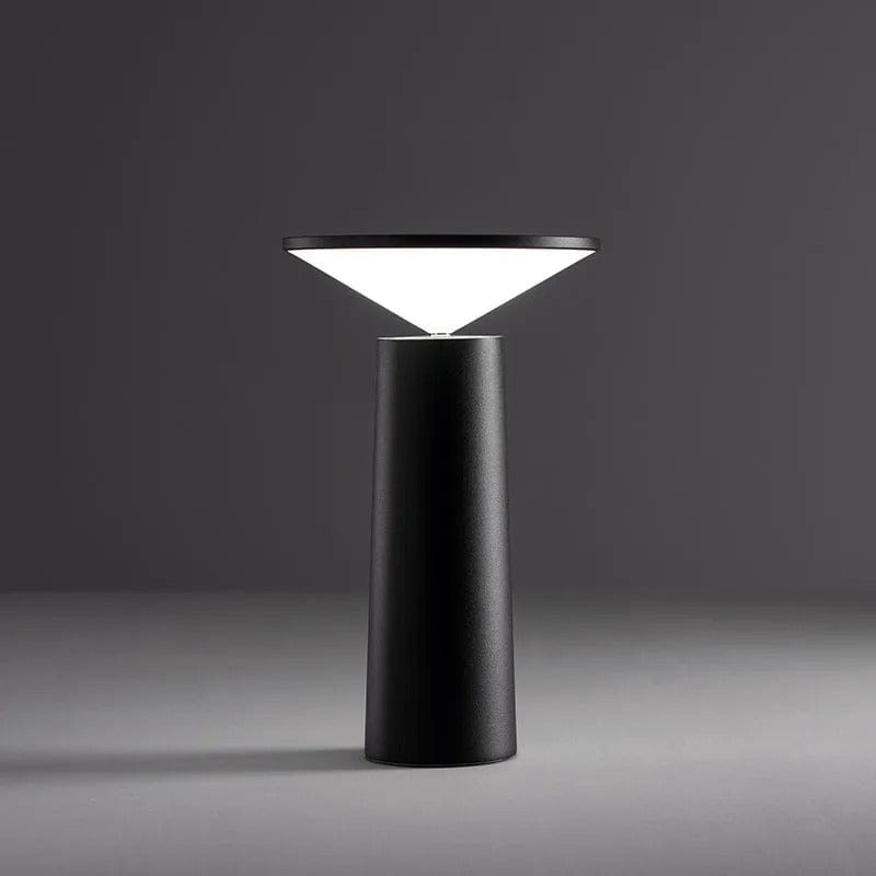Lampe Chevet Tactile Noir