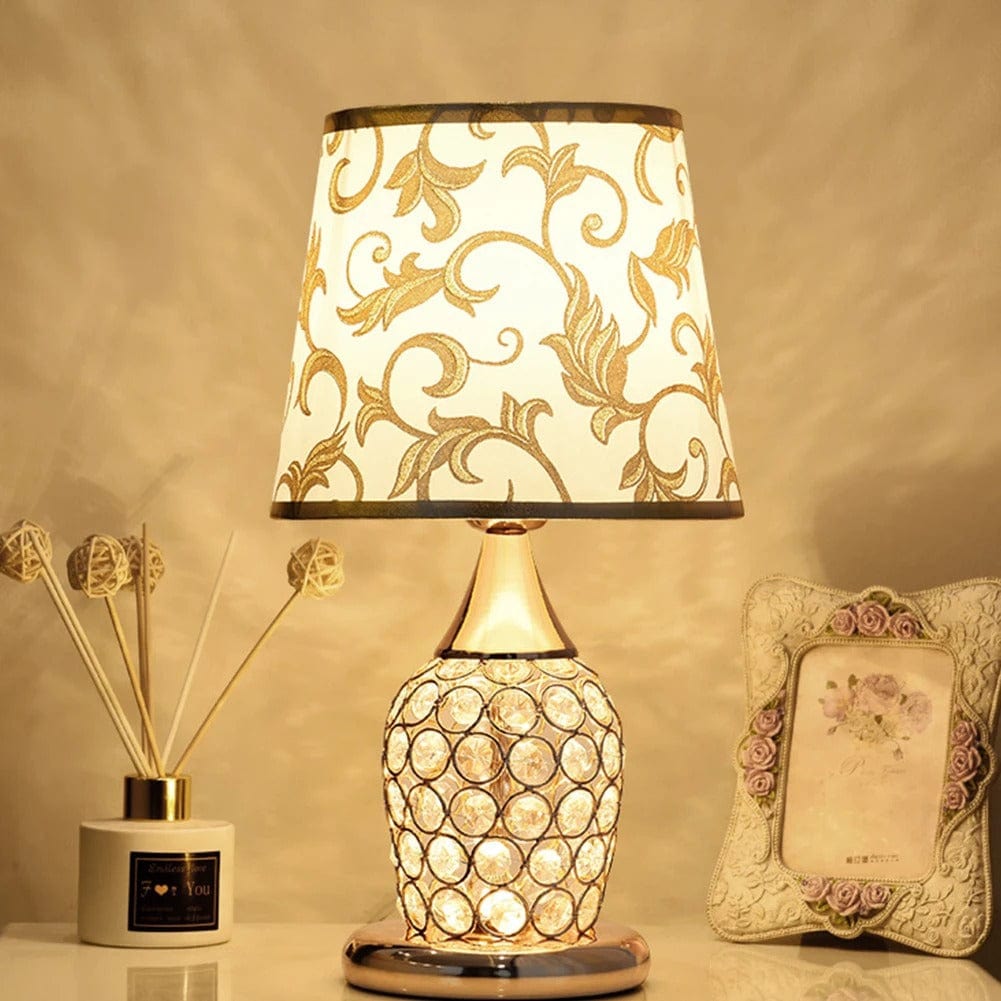 Lampe Cristal Arabesque