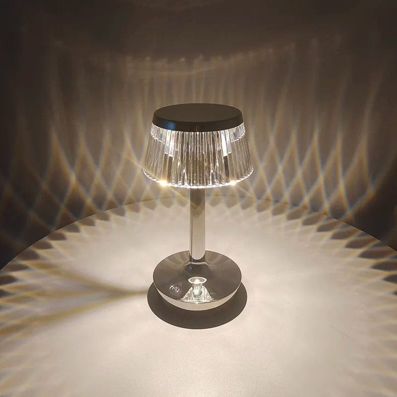 Lampe Cristal Tactile