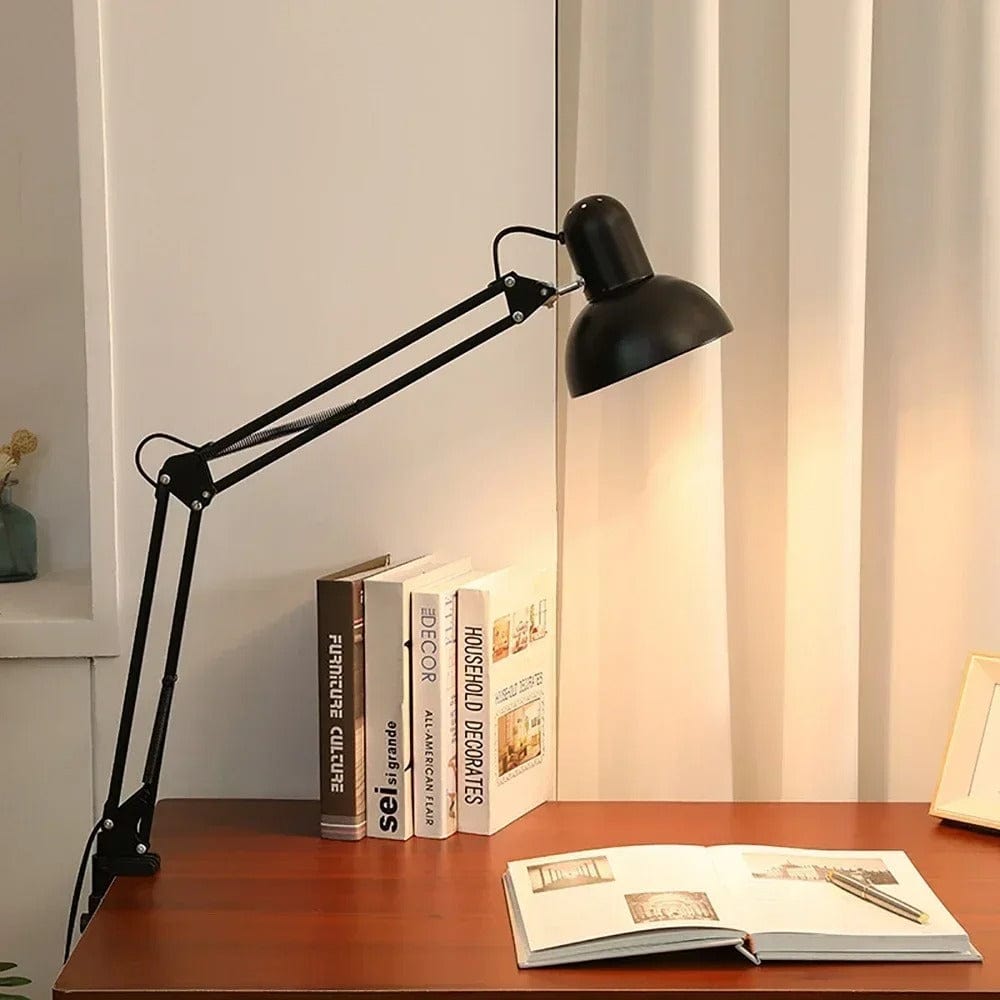 Lampe de bureau avec Pince