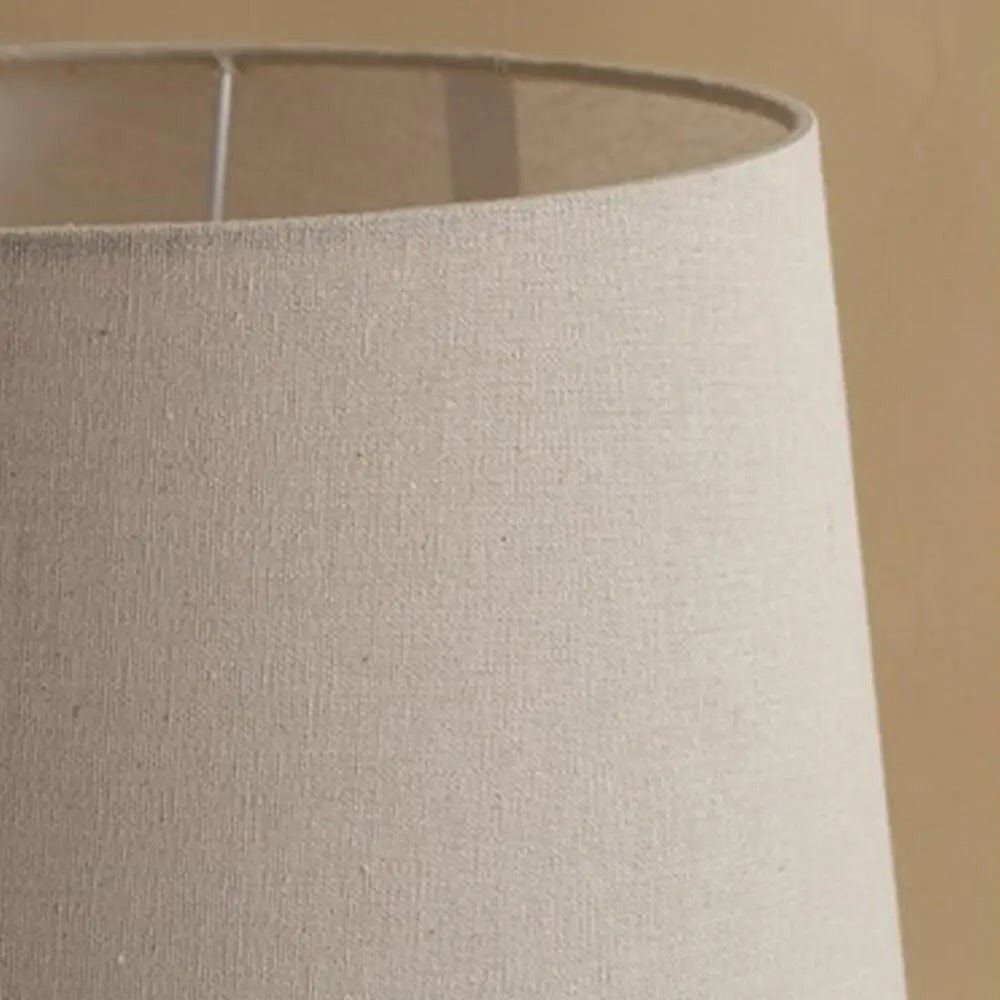 Lampe de Chevet à Motif en Céramique