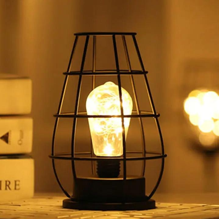 Lampe de Chevet à Pile Lampe Lanterne