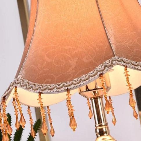 Lampe de Chevet Ancien Rosée prestige / Bouton gradable