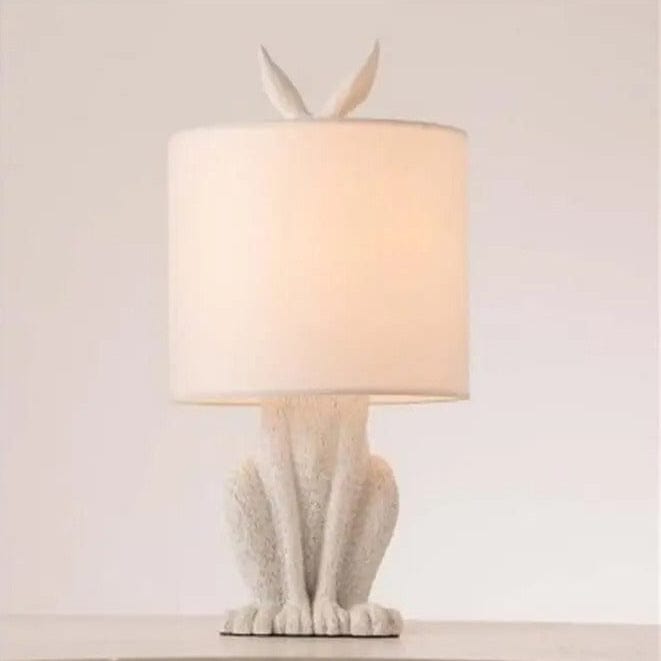 Lampe de Chevet Animaux Blanc