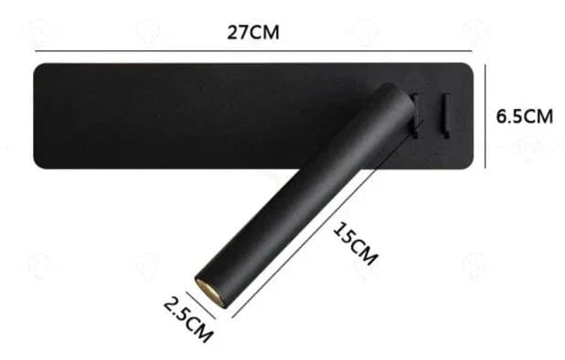 Lampe de Chevet avec Liseuse