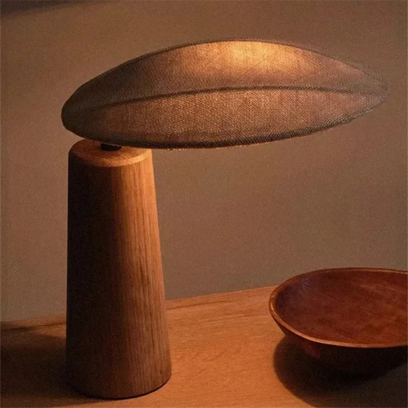 Lampe de Chevet Bois Design