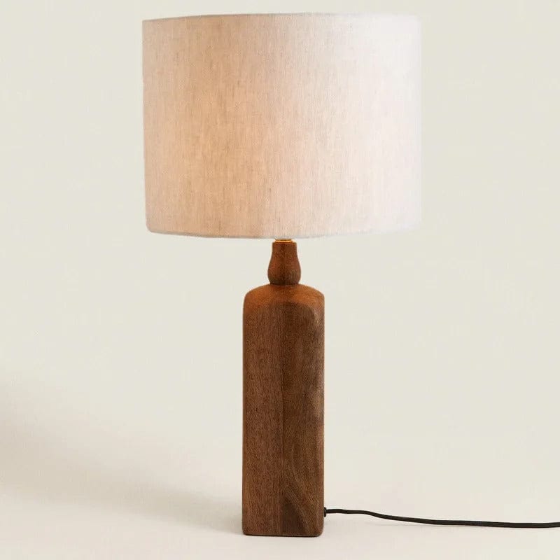 Lampe de Chevet Bois Naturel Design 2 (63x25cm)