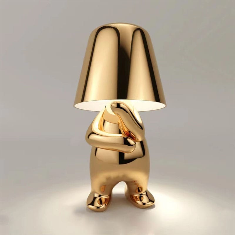 Lampe de Chevet Bonhomme Doré