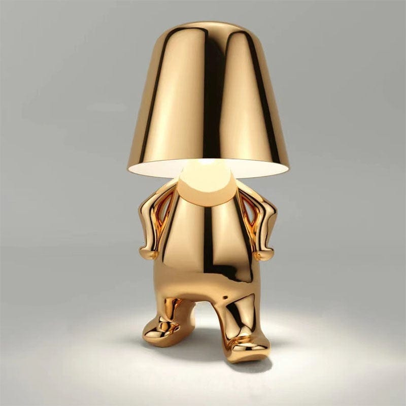 Lampe de Chevet Bonhomme Doré