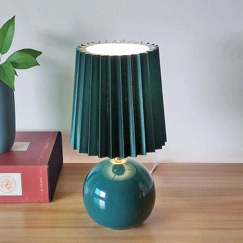 Lampe de Chevet Chambre Émeraude