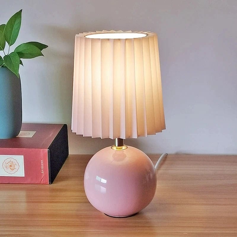 Lampe de Chevet Chambre Rose