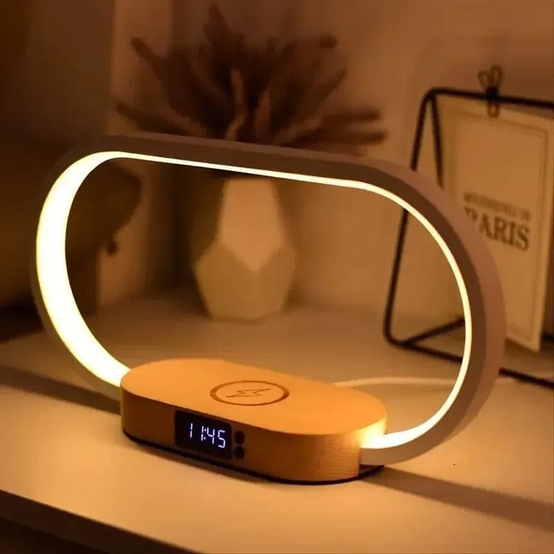 Lampe de Chevet Chargeur Design