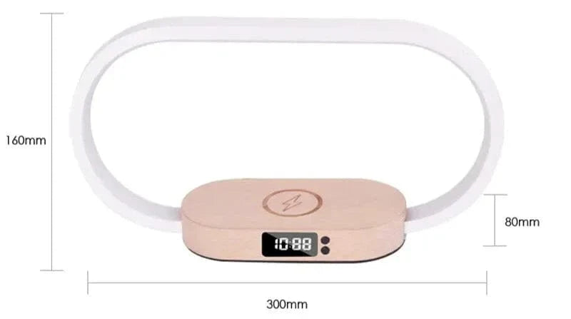 Lampe de Chevet Chargeur Design