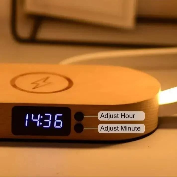 Lampe de Chevet Chargeur Design