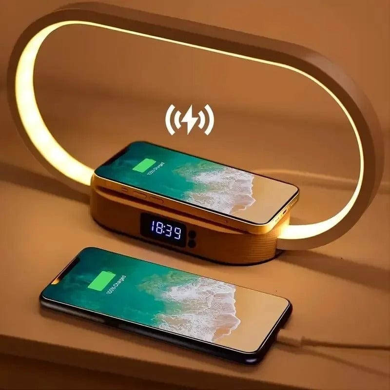 Lampe de Chevet Chargeur Design