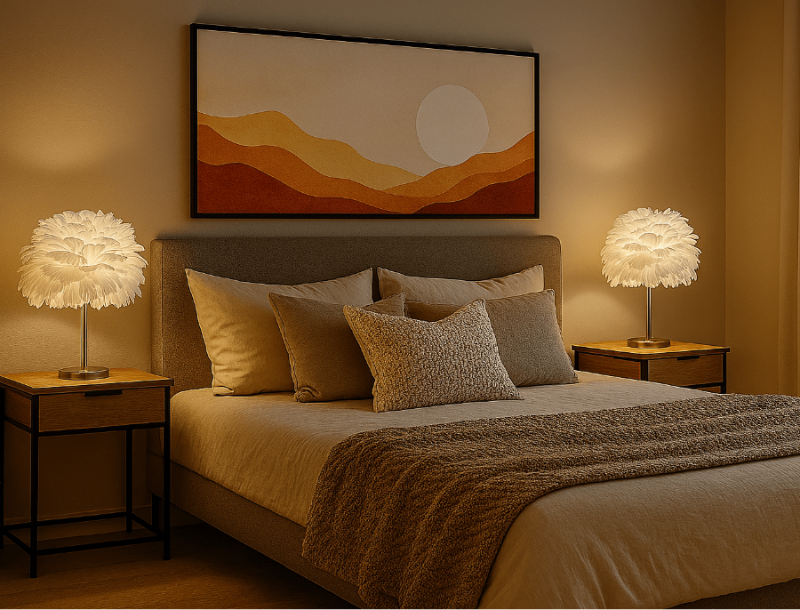 Lampe de Chevet Cocooning