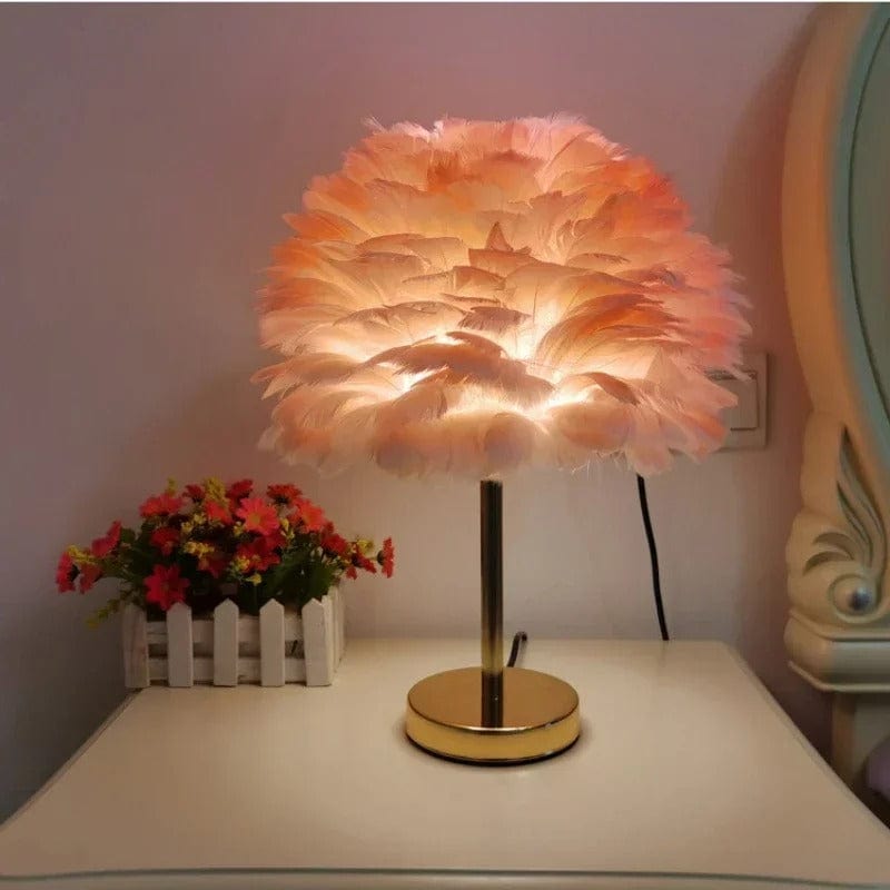 Lampe de Chevet Cocooning Rose