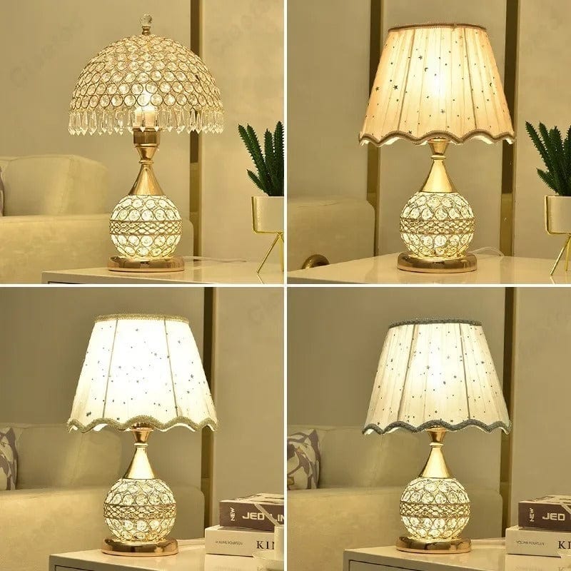 Lampe de Chevet Cristal