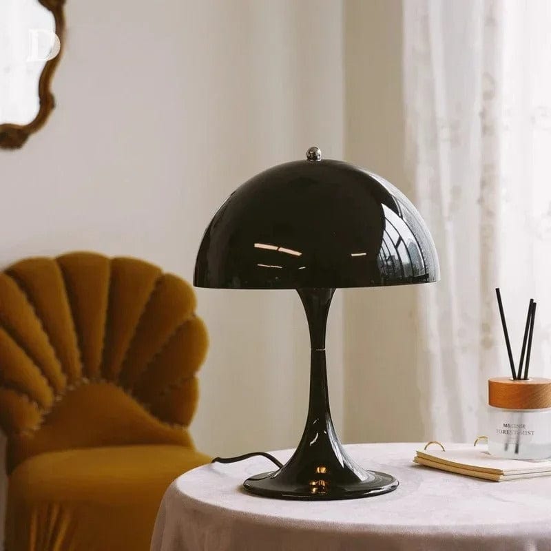 Lampe de Chevet Design Italien Noir