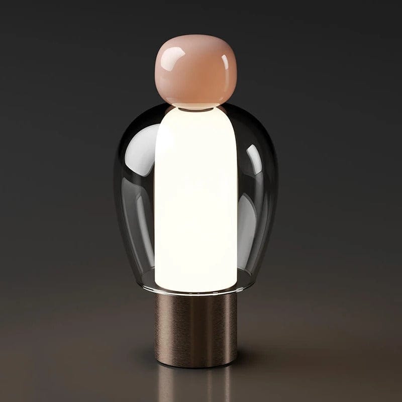 Lampe de Chevet Design Minimaliste Rose
