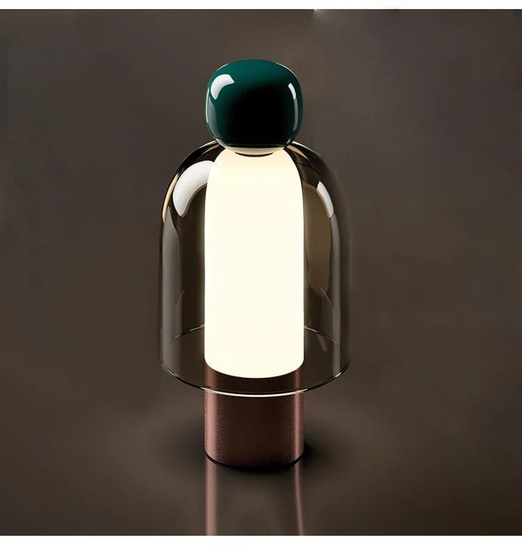 Lampe de Chevet Design Minimaliste Vert
