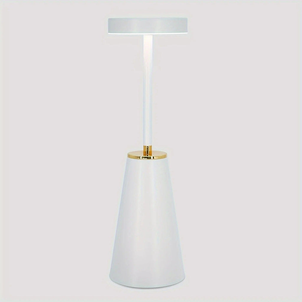 Lampe de Chevet Design Sans Fil Blanc