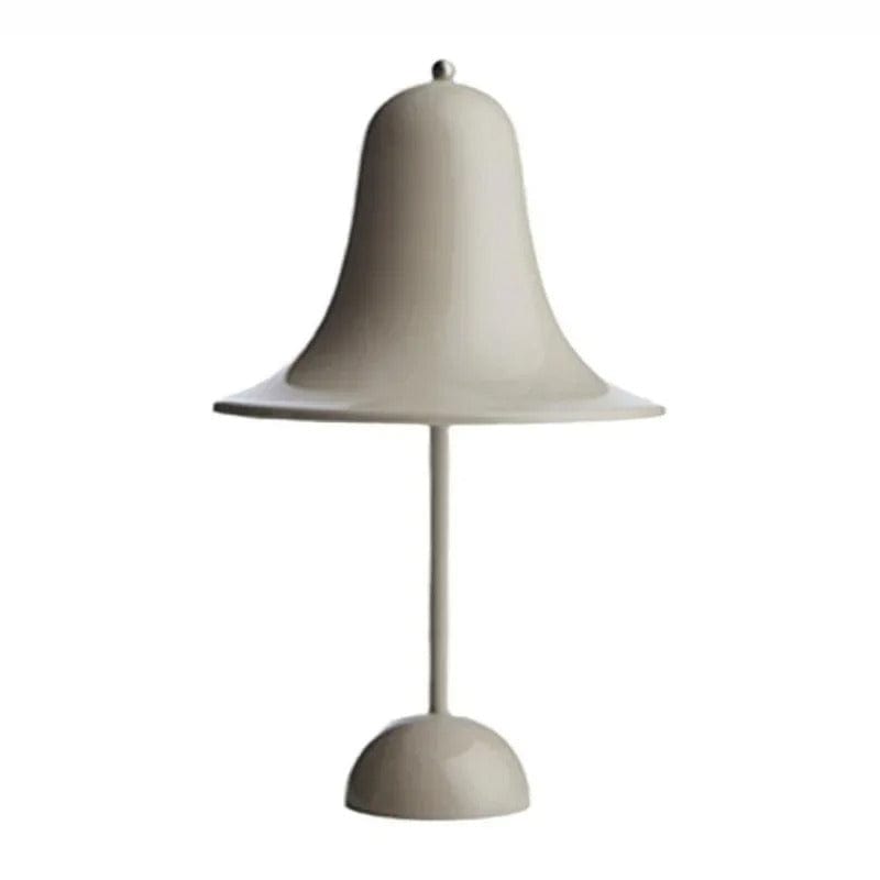 Lampe de Chevet Design Tactile Gris clair