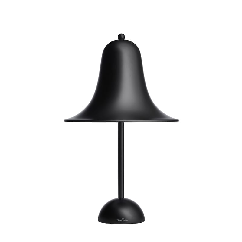 Lampe de Chevet Design Tactile Noir