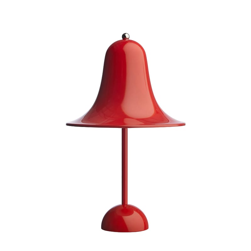 Lampe de Chevet Design Tactile Rouge