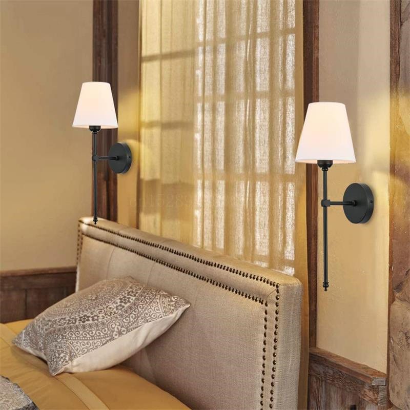 Lampe de Chevet en Applique Chic