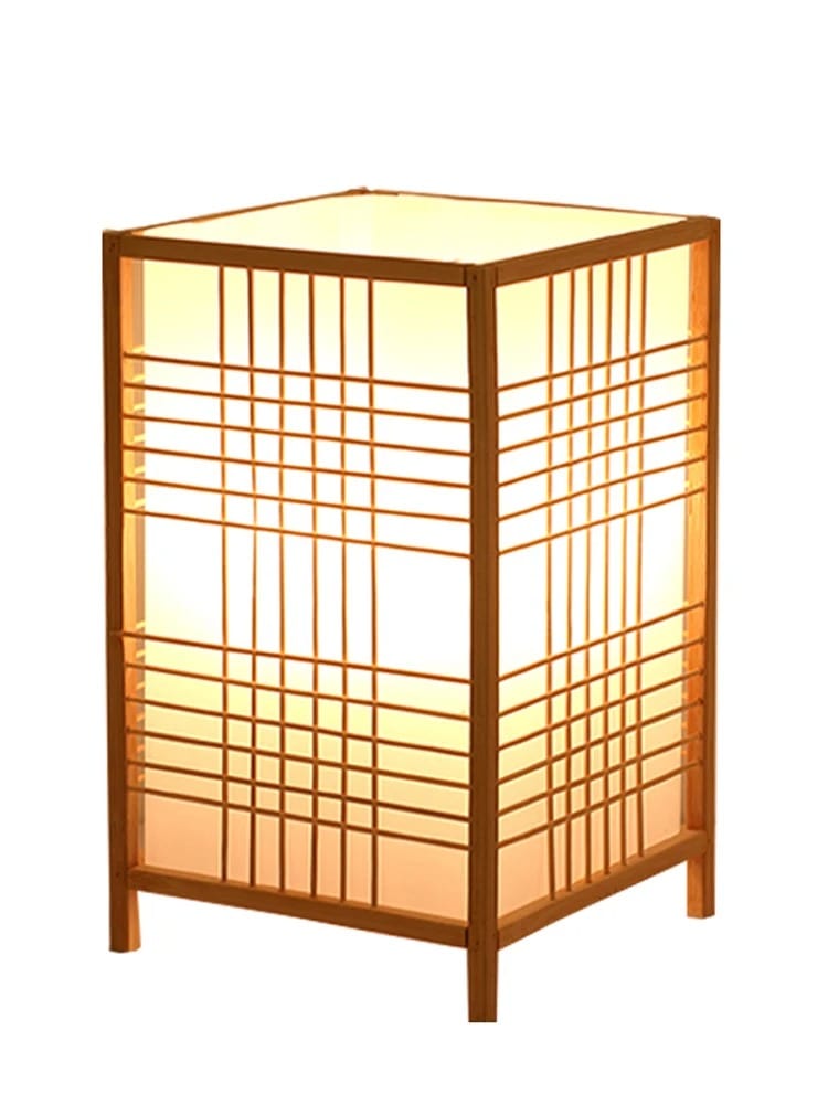 Lampe de Chevet en Bambou Zen