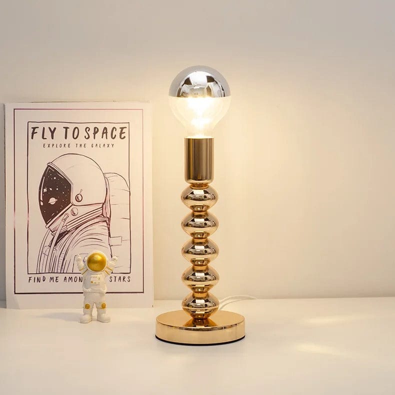 Lampe de Chevet en Métal Grande / Or