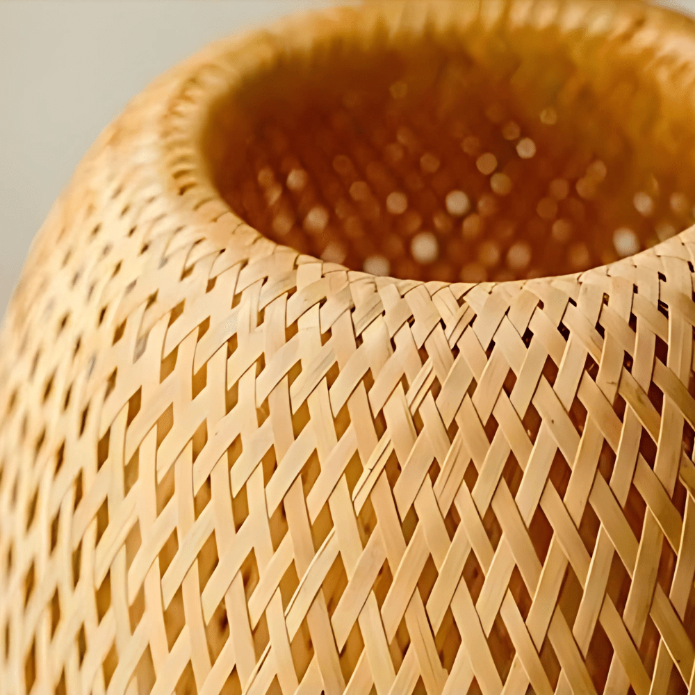 Lampe de Chevet en Rotin HARMONIE