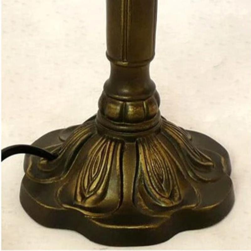 Lampe Tiffany Saphir