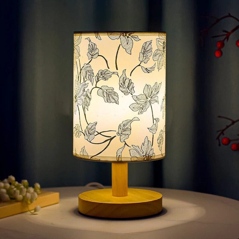 Lampe de Chevet Japonaise Kikyo